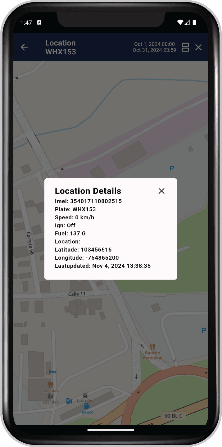 Real-Time Data & Tracking